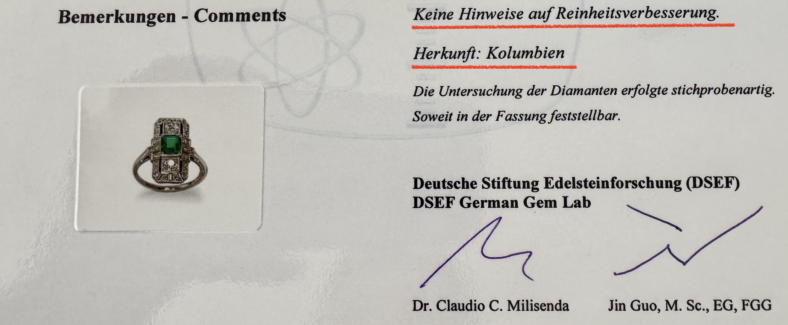certifikát DSEF_1
